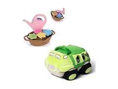 Green Toys Recycle Truck Plush & Rainbow Bloom Bundle
