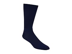 Wigwam Gobi Liner Socks, Navy - Large