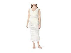 Amazon Essentials Women (L) Dress Cream
