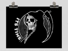 It's Time Matte Poster