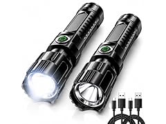 Emergency Flashlights IP65 Rechargeable