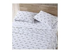 Eddie Bauer Cotton Flannel Winter Sheets