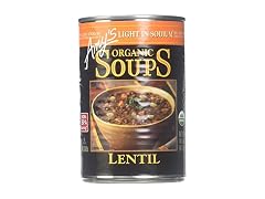 Amy's Organic Lentil Soup