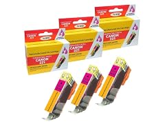 Compatible Canon CLI-221 Magenta Ink Cartridge Combo Pack. (3 Pack)