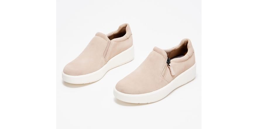 clarks layton step slip on sneakers