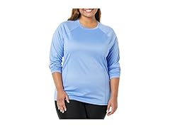 Amazon Essentials Women's Rash Guard Long Sleeve