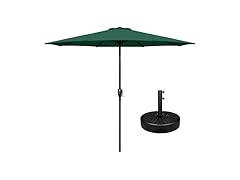 Simple Deluxe Simple Deluxe 9 FT Patio Umbrella with 2