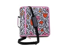 Case-it School Zipper Binder, 3"
