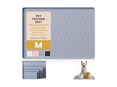 CHARMROSE Silicone Pet Feeding Mat