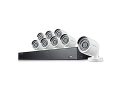 Samsung 16 Ch 4MP Super HD NVR Security Cam Sys