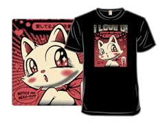 Anime Cat I Love You