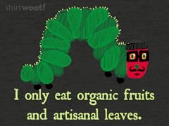 The Very Hipster Caterpillar