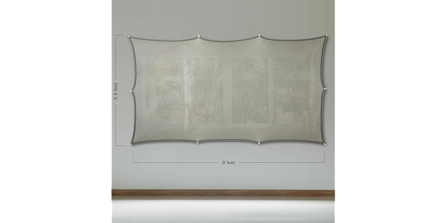 Holographic Rear Projection Screen