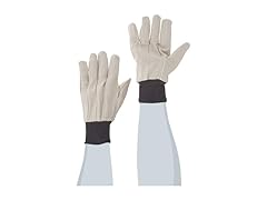 West Chester Polyester Cotton Lightweight Canvas Glove, 10.5 in, Large