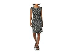 Amazon Essentials Women (M) Cap Bateau Neck Dress