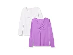 Amazon Essentials Women X-Small Slim Long T-Shirt