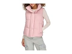 Levis Puff Vest (L) Mauve