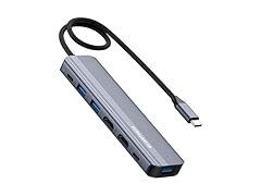 Glomtheia USB C Hub Docking Station