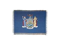 New York State Flag Tapestry Blanket