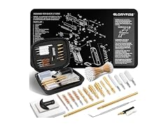 GLORYFIRE Gun Cleaning Kit w/ Mat