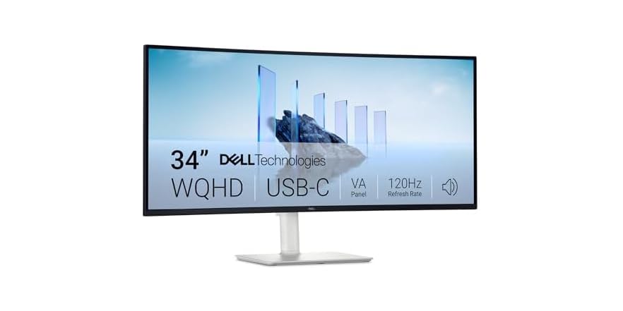Dell 34 Plus USB-C Curved Monitor