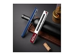 2-in-1 air pressure wine opener Blue 