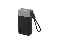 JUOVI 65W 20000mAh Laptop Power Bank