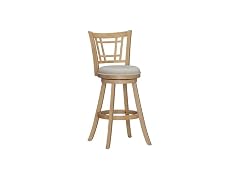 Hillsdale Fairfox Swivel Stool Natural