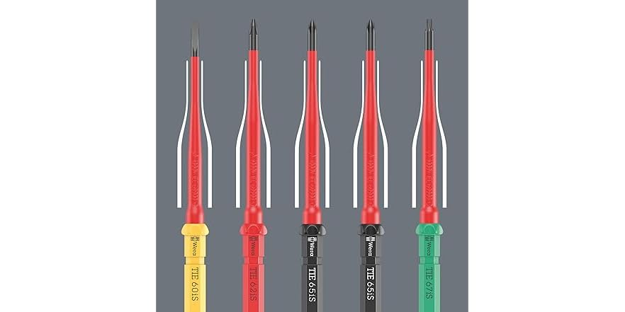 Wera Kraftform Kompakt VDE Big Pack 1 - Estuche de puntas con carraca y Wera Kraftform Kompakt VDE Big Pack 1 - Estuche de puntas con carraca y