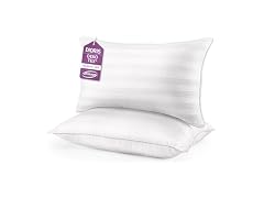 DIORIS Hotel Pillows Queen Set of 2