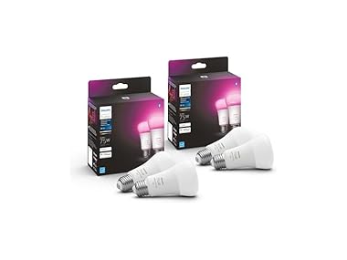 $109.99 Philips Hue Smart Color-Changing Bulb dealfomo