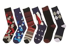 Tunnel Beat Men's Socks, 6-Pack