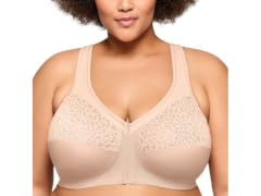 Glamorise Women's (42) Full Figure Plus Size Magic