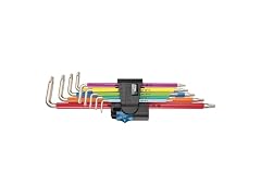 Wera WER05022689001 3967/9 TX SXL L-Key Set
