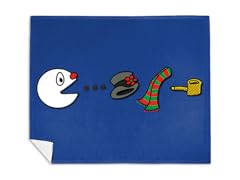 Sno-Man Mink Fleece Blanket