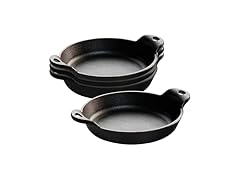 Lodge Round Cast Iron Mini Server (Pack of 4)