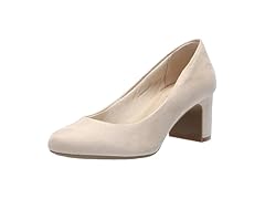 Women's LifeStride Pump Taupe (6)