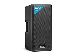 ANTAKIPRO 15" 2000W Two Way Active Loudspeaker