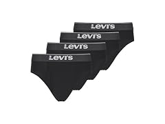 Levi's Men's 4-Pack Microfiber Brief
