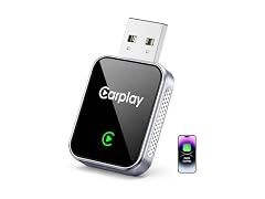 ROLRAFIC Wireless CarPlay Adapter Mini