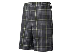 Novelty Plaid, Black/Green