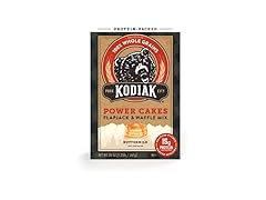 Kodiak, Power Cakes Flapjack and Waffle Mix, 20 Ounce