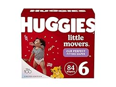 Huggies Size 6 Diapers 84ct
