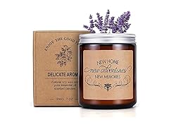 Lavender Scented Candle Housewarming Gift