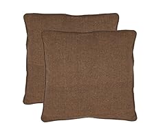 Max 18x18 Dusty Brown - S/2