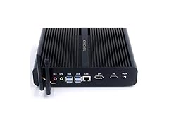 KINGDEL NC860 Fanless Mini PC, Slim Desk