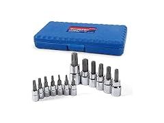 WORKPRO 13-Piece Torx Bit Socket Set