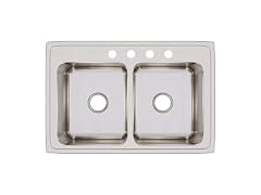 Elkay Equal Double Drop-in Stainless 33"