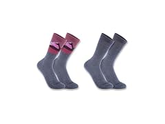 Carhartt Women (L) Sock Assorted 01 Charcoal