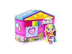 Decora Girlz Sticker Store Playset